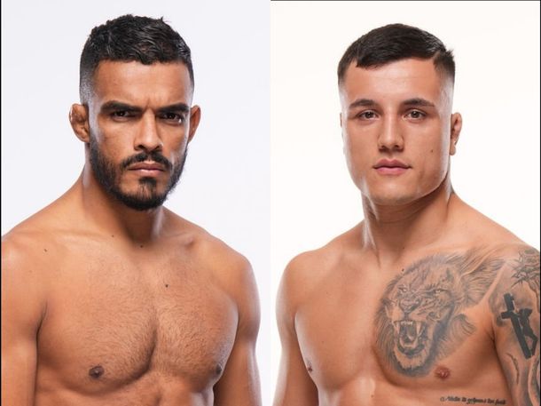 Francisco Prado vs. Ismael Bonfim en UFC Vegas 122: hora, TV y cómo ver en vivo la pelea