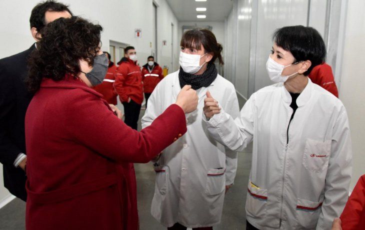 Vizzotti: La prioridad uno es completar el esquema de vacunación