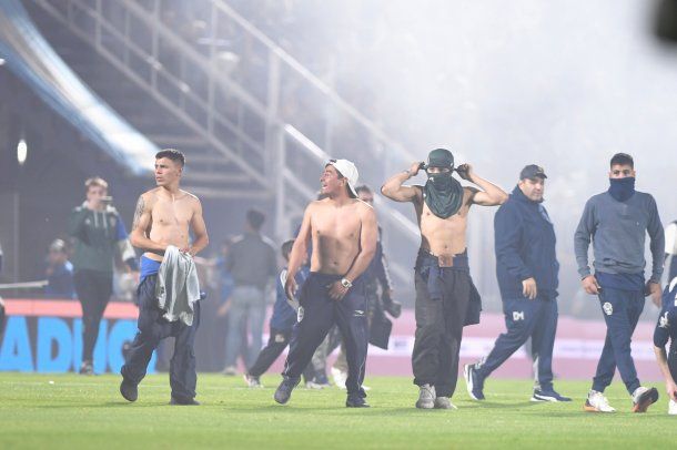 La AFA repudió los incidentes en el partido entre Gimnasia y Boca