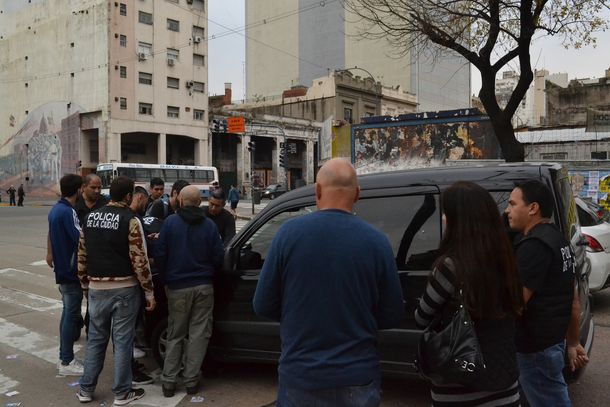 Detuvieron a 44 trapitos durante el Superclásico