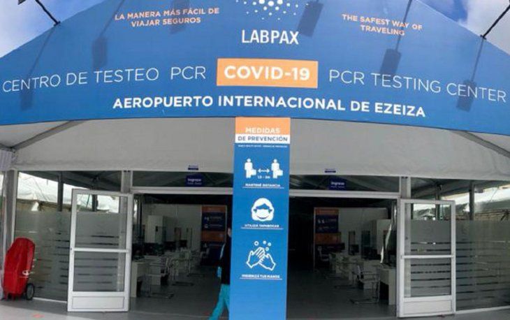 Cuánto costará el test de coronavirus para quienes ingresen al país desde el sábado