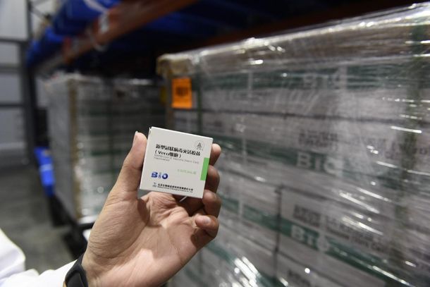Comienza la distribución de más de 400 mil vacunas Sinopharm a todo el país