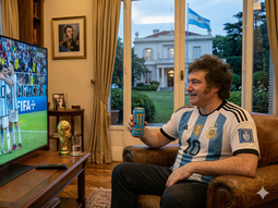Encuesta reveladora: ¿Javier Milei gana votos si la Selección Argentina triunfa en el Mundial 2026? Encuesta reveladora: ¿Javier Milei gana votos si la Selección Argentina triunfa en el Mundial 2026?
