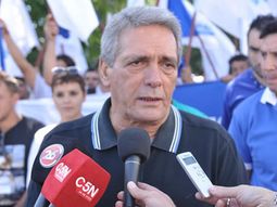 Carlos Acuña, cosecretario de la CGT Carlos Acuña, cosecretario de la CGT