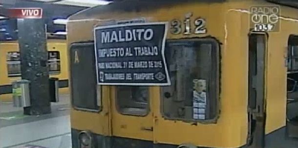 #ParoDeTransporte: no hay servicio de subte en las seis líneas ni en el Premetro