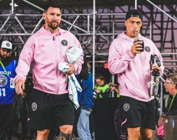 Amigos y socios: cuál es el ambicioso proyecto deportivo que une a Messi y a Suárez