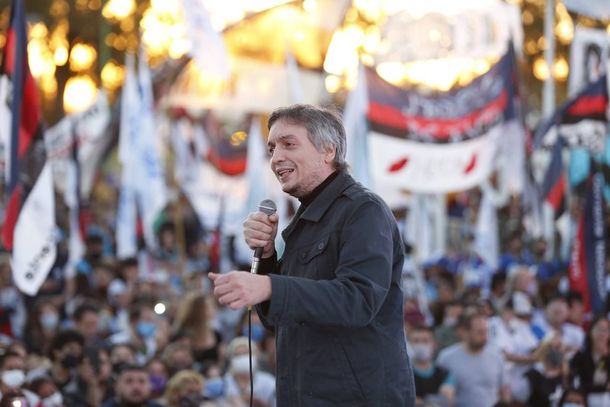 Máximo Kirchner: En el pueblo está la fortaleza y en su gente está la información del futuro