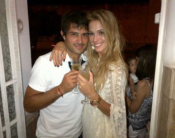 Darío Cvitanich y Chechu Bonelli