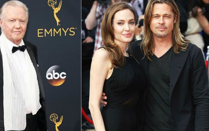 Debe haber pasado algo serio, dijo el papá de Angelina sobre la separación de Brad Pitt