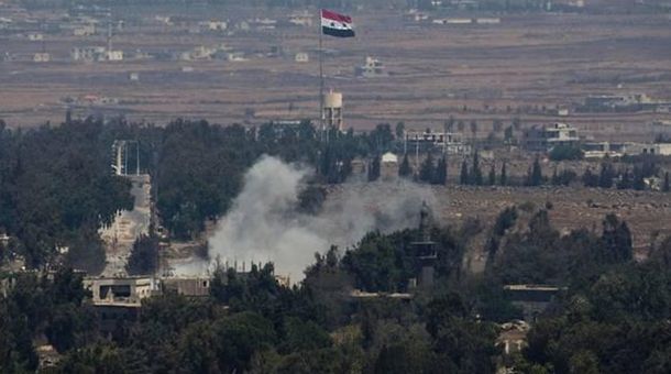 El sitio de Alepo, la mayor ciudad siria