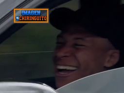 a pura risa: kylian mbappe, en el centro de las criticas por su actitud a la salida del entrenamiento a pura risa: kylian mbappe, en el centro de las criticas por su actitud a la salida del entrenamiento