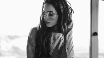 Candelaria Tinelli se animó a un desnudo Candelaria Tinelli se animó a un desnudo