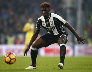 Moise Kean nació el 28 de febrero de 2000 en Italia, de padres marfileños