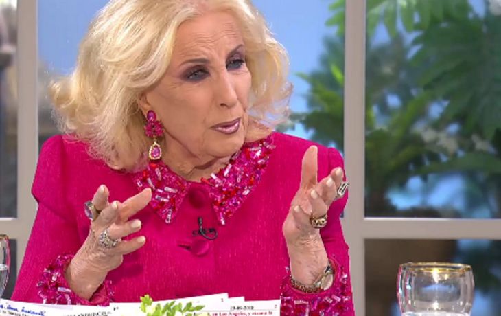 Mirtha opinó sobre el poliamor.