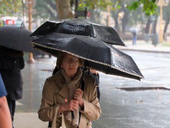 Llega la tormenta de Santa Rosa al AMBA.
