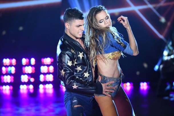 Chechu Bonelli en su paso por Showmatch