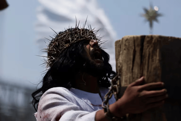 Así se vería Jesucristo según la inteligencia artificial.