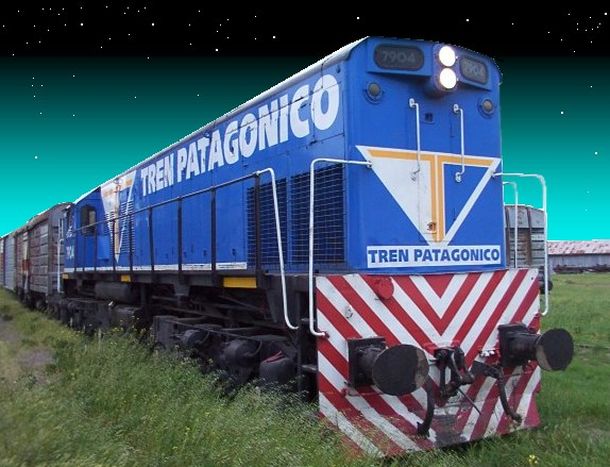 Tren patagonico