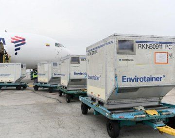 Este sábado llegan más de 500 mil dosis de AstraZeneca