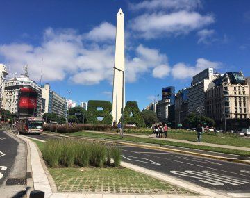 El fin de semana estará cortada parte de la avenida 9 de Julio: cómo evitar el caos