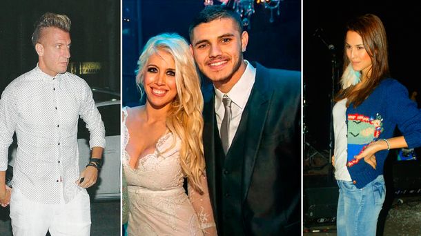 Luli Fernández vs Maxi López: Wanda y Mauro quedaron como los malos...