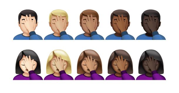 Llegan nuevos emojis a la versión 10.2 de iOS