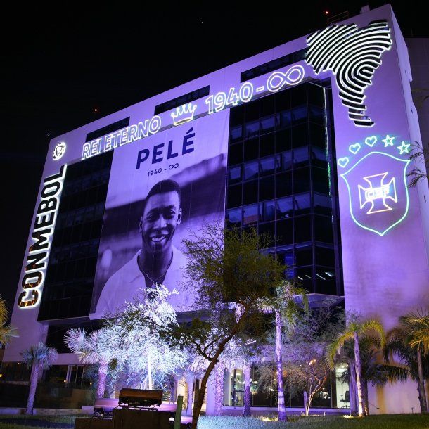 La Conmebol declaró duelo por la muerte de Pelé: qué implica