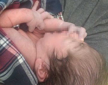 La beba abandonada en Morón fue bautizada por los médicos que la atendieron: qué nombres eligieron