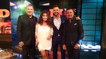 los reyes de las telenovelas, con leo montero en su regreso a la tv los reyes de las telenovelas, con leo montero en su regreso a la tv