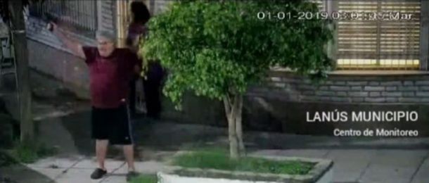 Terror por un hombre que festejó Año Nuevo a los tiros en Lanús