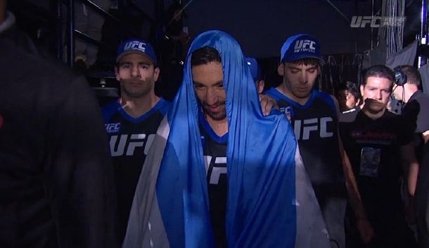 UFC: un argentino vuelve a tener su chance e irá por todo en Brasil