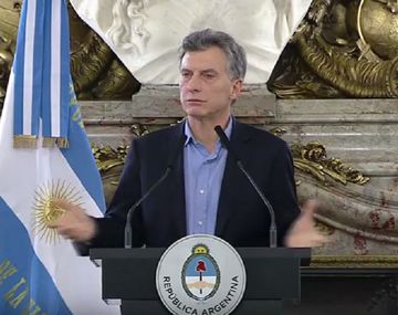 Anunció el pago de deuda con obras sociales