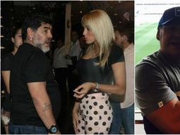 Maradona: Por ahora estoy con mi mujer que es Rocío