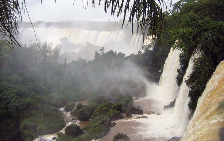 Puerto Iguazú fue uno de los destinos con mayor movimiento en el último feriado largo del año