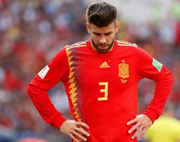 La insólita explicación de Gerard Piqué sobre la eliminación de España