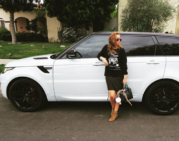 Los cinco mejores autos de Miley Cyrus