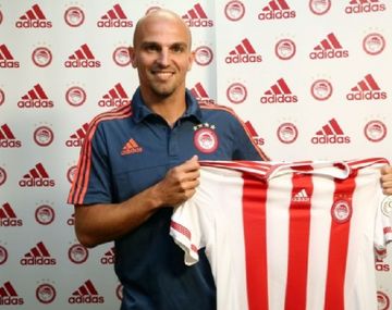 El Cuchu Cambiasso fue refuerzo de Argentinos Juniors... por unos minutos