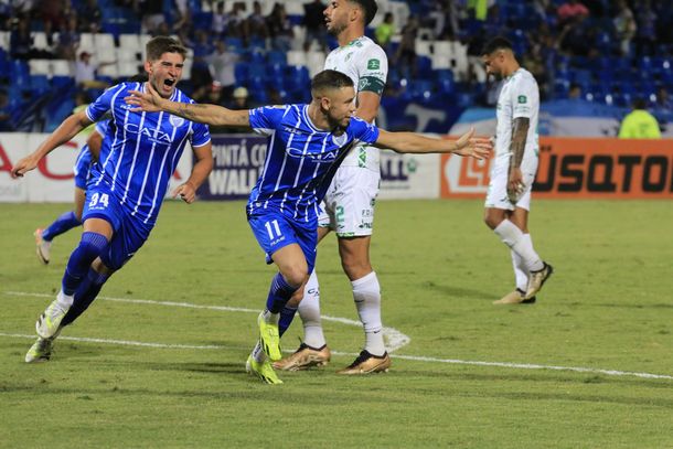 Copa de la Liga: Godoy Cruz venció Sarmiento y se aseguró el primer puesto de la Zona B
