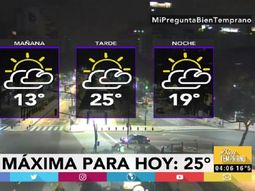 Pronóstico del tiempo del jueves 4 de mayo de 2017 Pronóstico del tiempo del jueves 4 de mayo de 2017