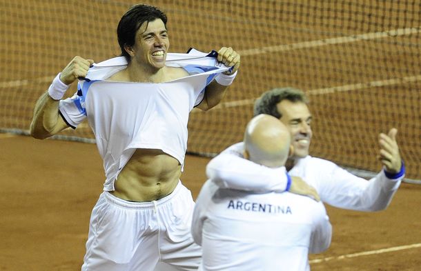 Ganó Berlocq y Argentina cerró 4-1 la serie ante Serbia en Tecnópolis