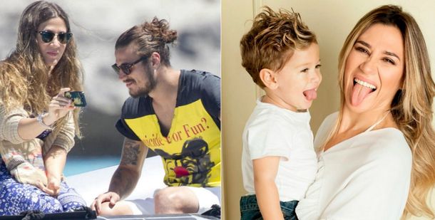 Jimena Barón relató cómo fue el parto de su hijo en Italia: Nació en mi casa; fue bizarro