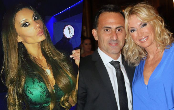 Natacha Jaitt y Diego Latorre