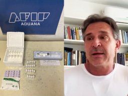 Secuestran insumos estéticos sin aval: serían para el hermano de Lotocki