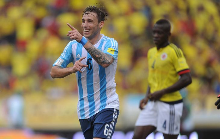 Las fotos del triunfo de Argentina en Colombia