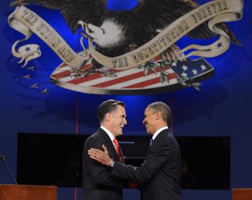 Obama y Romney se enfrentan en el primer debate presidencial