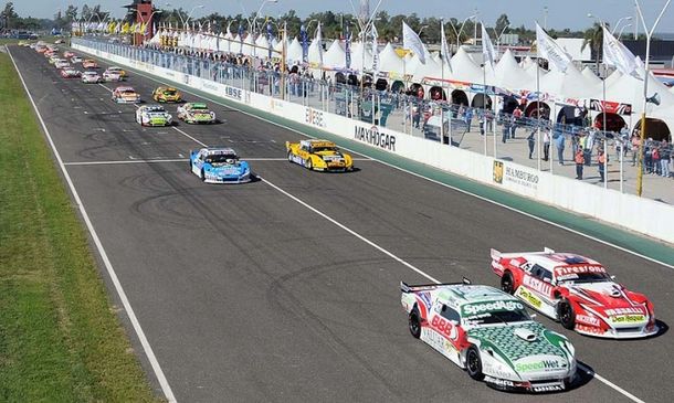 Alaux consiguió la victoria en festejos por los 75 años del TC