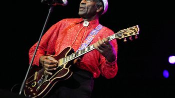 Chuck Berry tenía 90 años Chuck Berry tenía 90 años