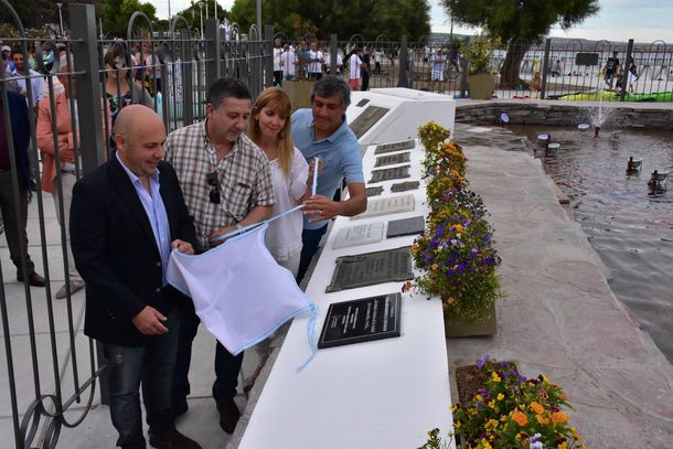 El intendente de Puerto Madryn