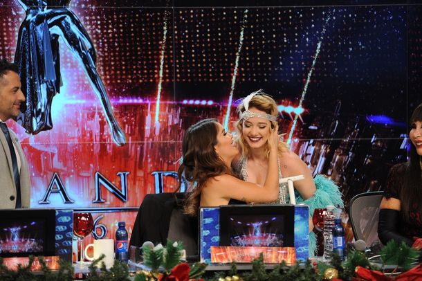 Lali Espósito se reencuentró con Ángela Torres en ShowMatch