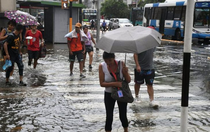 Vuelven las lluvias y tormentas al AMBA.&nbsp;